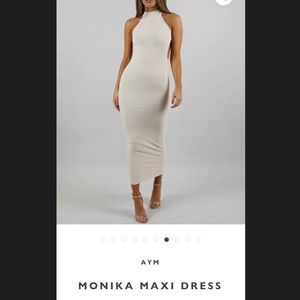Body Contour Maxi Dress